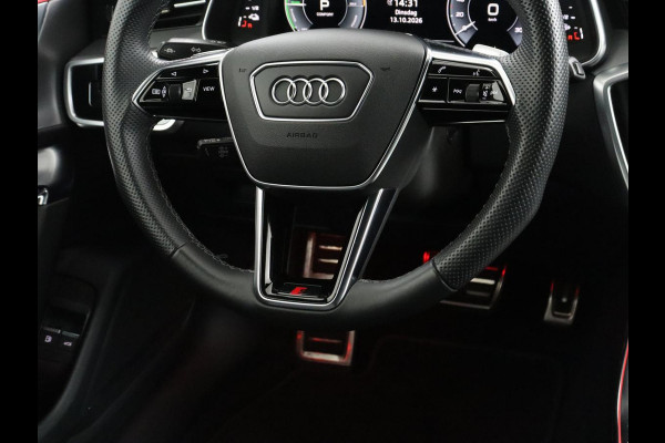 Audi A6 Avant 50 TFSI e quattro 3x S-line | SOH 94,5% | Panoramadak | Half leder | Trekhaak | Stoelverwarming | B&O Sound | Head-up | Camera | Park assist | Carplay
