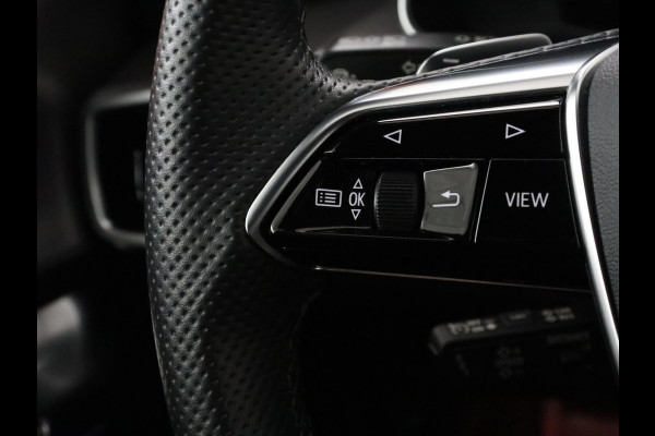 Audi A6 Avant 50 TFSI e quattro 3x S-line | SOH 94,5% | Panoramadak | Half leder | Trekhaak | Stoelverwarming | B&O Sound | Head-up | Camera | Park assist | Carplay