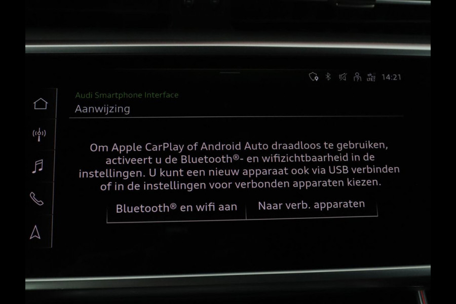 Audi A6 Avant 50 TFSI e quattro 3x S-line | SOH 94,5% | Panoramadak | Half leder | Trekhaak | Stoelverwarming | B&O Sound | Head-up | Camera | Park assist | Carplay