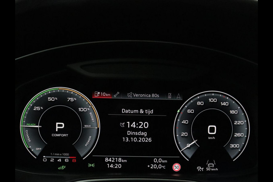 Audi A6 Avant 50 TFSI e quattro 3x S-line | SOH 94,5% | Panoramadak | Half leder | Trekhaak | Stoelverwarming | B&O Sound | Head-up | Camera | Park assist | Carplay