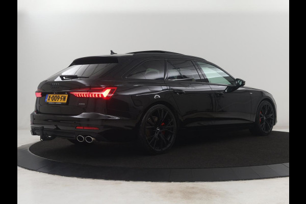 Audi A6 Avant 50 TFSI e quattro 3x S-line | SOH 94,5% | Panoramadak | Half leder | Trekhaak | Stoelverwarming | B&O Sound | Head-up | Camera | Park assist | Carplay