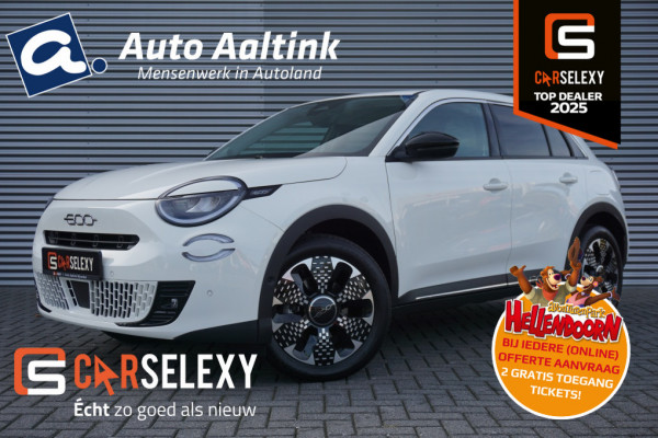 Fiat 600 Hybrid La Prima | Stoel massage | Carplay | Keyless