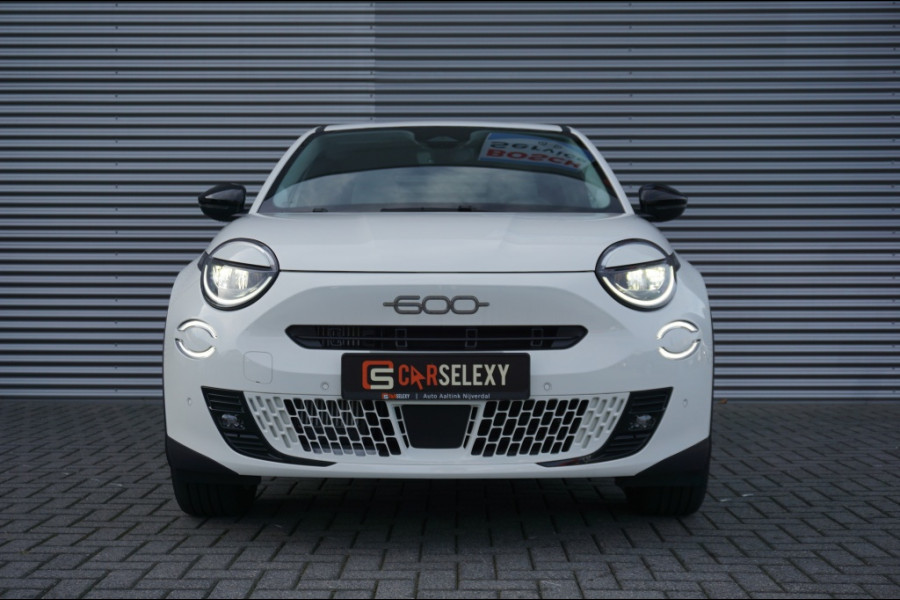 Fiat 600 Hybrid La Prima | Stoel massage | Carplay | Keyless