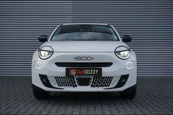 Fiat 600 Hybrid La Prima | Stoel massage | Carplay | Keyless