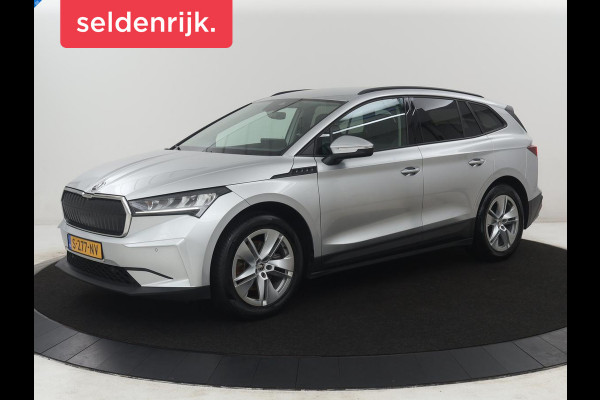 Škoda ENYAQ iV 60 SOH 91,2% | Adaptive cruise | Stuur/stoel verwarming | Trekhaak | Camera | Sfeerverlichting |