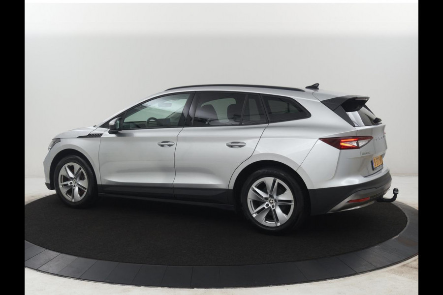 Škoda ENYAQ iV 60 SOH 91,2% | Adaptive cruise | Stuur/stoel verwarming | Trekhaak | Camera | Sfeerverlichting |