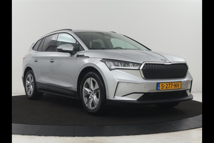 Škoda ENYAQ iV 60 SOH 91,2% | Adaptive cruise | Stuur/stoel verwarming | Trekhaak | Camera | Sfeerverlichting |