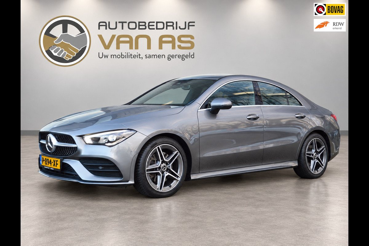 Mercedes-Benz CLA-Klasse 200 AMG Line 1E EIGENAAR|STOELVERWARMING|VIRTUAL COCKPIT