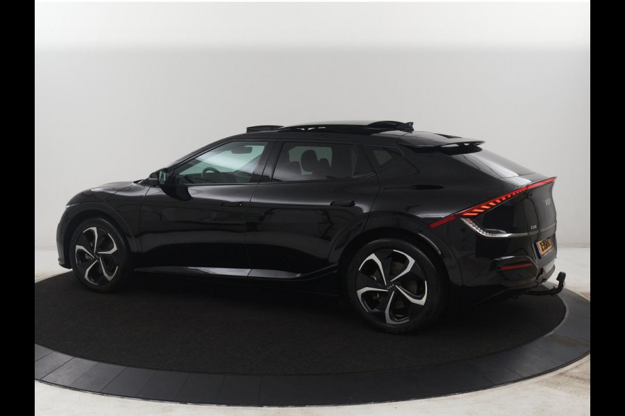 Kia Ev6 GT-Line AWD 77.4 kWh SOH 95,6% | Head-up display | 360 Camera | Adaptive cruise | Carplay | Meridian Surround | Stoel ventilatie | Memory | Massage stoelen |
