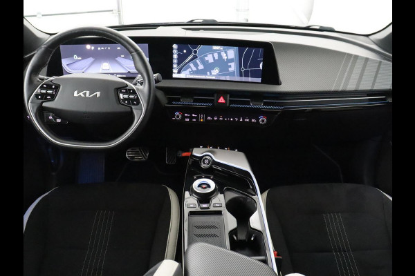 Kia Ev6 GT-Line AWD 77.4 kWh SOH 95,6% | Head-up display | 360 Camera | Adaptive cruise | Carplay | Meridian Surround | Stoel ventilatie | Memory | Massage stoelen |