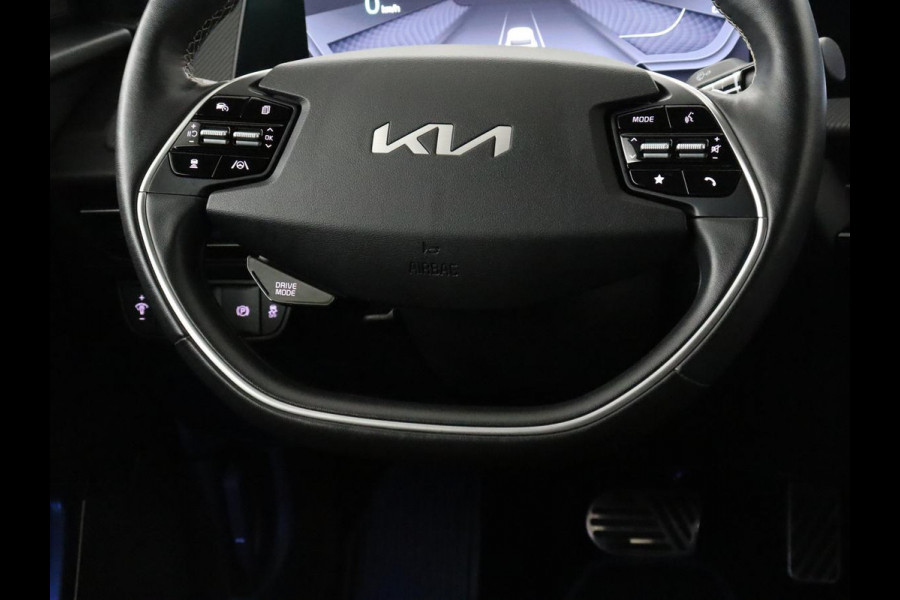 Kia Ev6 GT-Line AWD 77.4 kWh SOH 95,6% | Head-up display | 360 Camera | Adaptive cruise | Carplay | Meridian Surround | Stoel ventilatie | Memory | Massage stoelen |