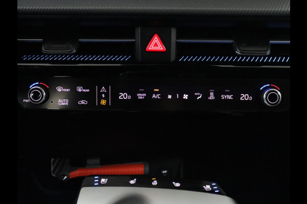 Kia Ev6 GT-Line AWD 77.4 kWh SOH 95,6% | Head-up display | 360 Camera | Adaptive cruise | Carplay | Meridian Surround | Stoel ventilatie | Memory | Massage stoelen |