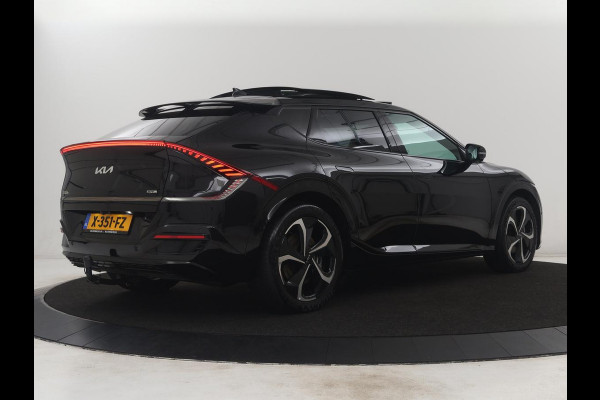 Kia Ev6 GT-Line AWD 77.4 kWh SOH 95,6% | Head-up display | 360 Camera | Adaptive cruise | Carplay | Meridian Surround | Stoel ventilatie | Memory | Massage stoelen |