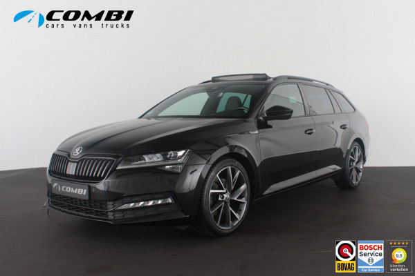 Škoda Superb Combi 2.0 TDI SportLine > 200pk/Pano.schuif/19 Inch/Stoelverwarming/All-season...