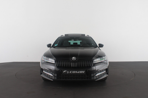 Škoda Superb Combi 2.0 TDI SportLine > 200pk/Pano.schuif/19 Inch/Stoelverwarming/All-season...