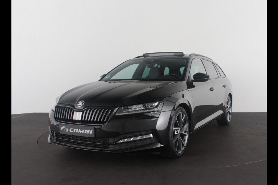 Škoda Superb Combi 2.0 TDI SportLine > 200pk/Pano.schuif/19 Inch/Stoelverwarming/All-season...