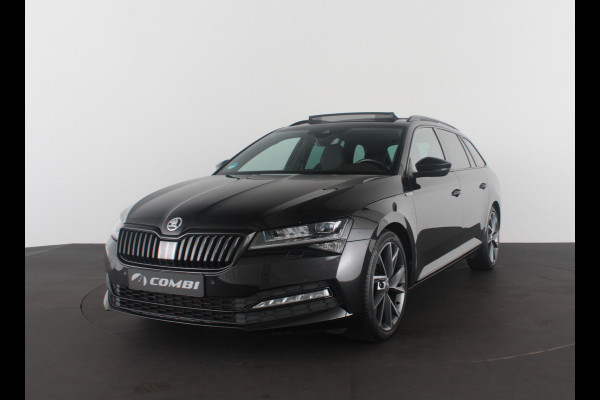 Škoda Superb Combi 2.0 TDI SportLine > 200pk/Pano.schuif/19 Inch/Stoelverwarming/All-season...
