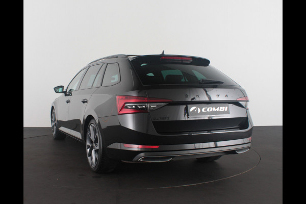 Škoda Superb Combi 2.0 TDI SportLine > 200pk/Pano.schuif/19 Inch/Stoelverwarming/All-season...