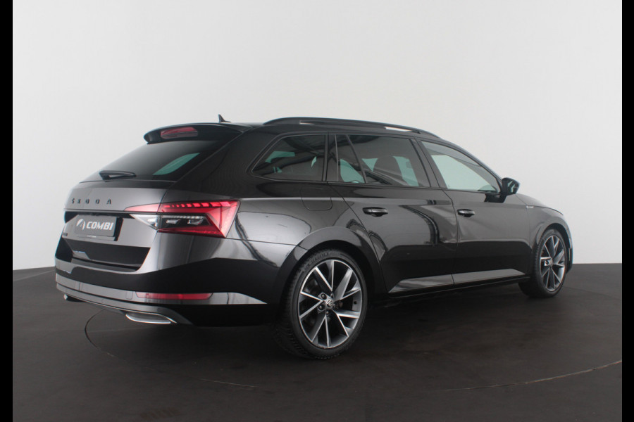Škoda Superb Combi 2.0 TDI SportLine > 200pk/Pano.schuif/19 Inch/Stoelverwarming/All-season...