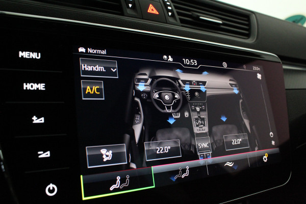 Škoda Superb Combi 2.0 TDI SportLine > 200pk/Pano.schuif/19 Inch/Stoelverwarming/All-season...