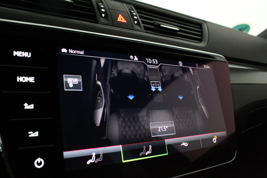 Škoda Superb Combi 2.0 TDI SportLine > 200pk/Pano.schuif/19 Inch/Stoelverwarming/All-season...