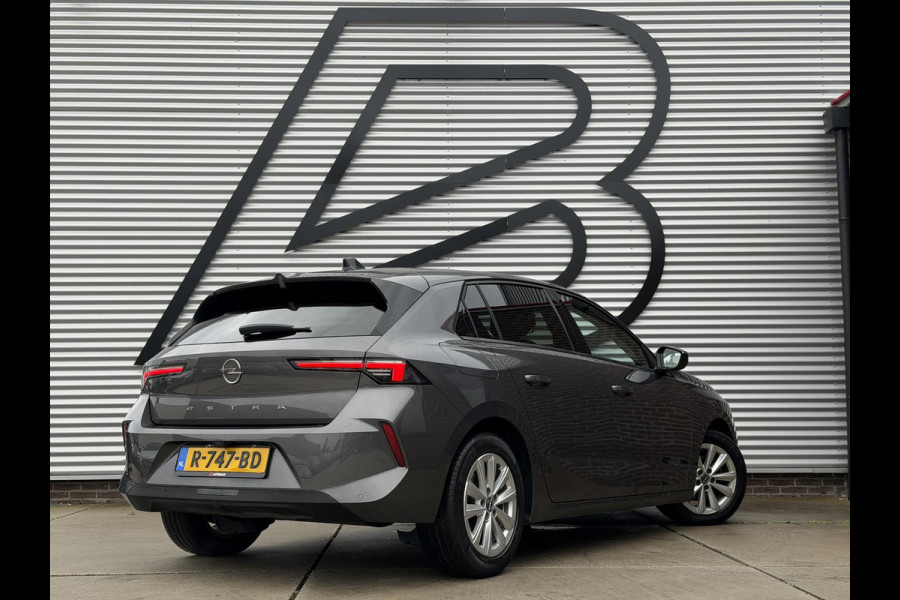 Opel Astra 1.2 Business Edition 2e Eigenaar|Navi|Carplay|D-riem vv in 2026|360 Camera|Clima|Cruise|Stoleverwarming|N.A.P|APK tot 07-2028