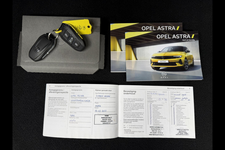 Opel Astra 1.2 Business Edition 2e Eigenaar|Navi|Carplay|D-riem vv in 2026|360 Camera|Clima|Cruise|Stoleverwarming|N.A.P|APK tot 07-2028