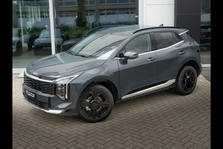 Kia Sportage 1.6 T-GDi Plug-in Hybrid DynamicPlusLine | Actieprijs* | Op Voorraad | Schuif-/Kanteldak | Stoel en Stuurverwarming | Navi. | Clima. | Adapt. Cruise. | Dodehoekassitentie