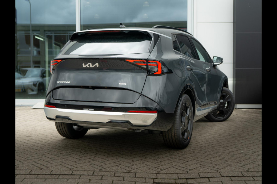 Kia Sportage 1.6 T-GDi Plug-in Hybrid DynamicPlusLine | Actieprijs* | Op Voorraad | Schuif-/Kanteldak | Stoel en Stuurverwarming | Navi. | Clima. | Adapt. Cruise. | Dodehoekassitentie