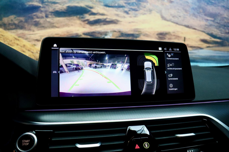 BMW 5 Serie Touring 530e High Ex M Sport|HuD|PANO|BerninaGrey