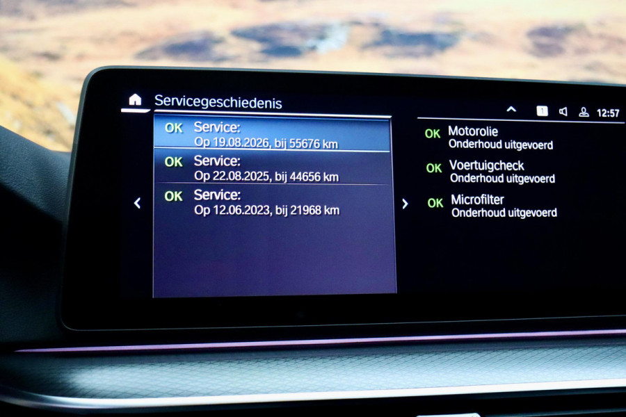 BMW 5 Serie Touring 530e High Ex M Sport|HuD|PANO|BerninaGrey