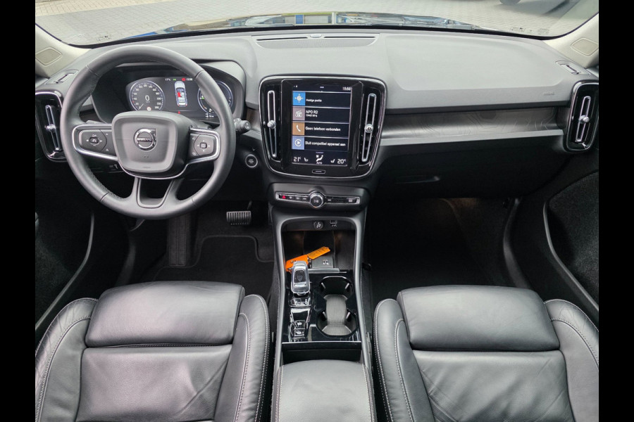 Volvo XC40 1.5 T5 Plug-in hybrid Plus Bright | TREKHAAK | LEDER | 1E EIGENAAR | WINTERPAKKET