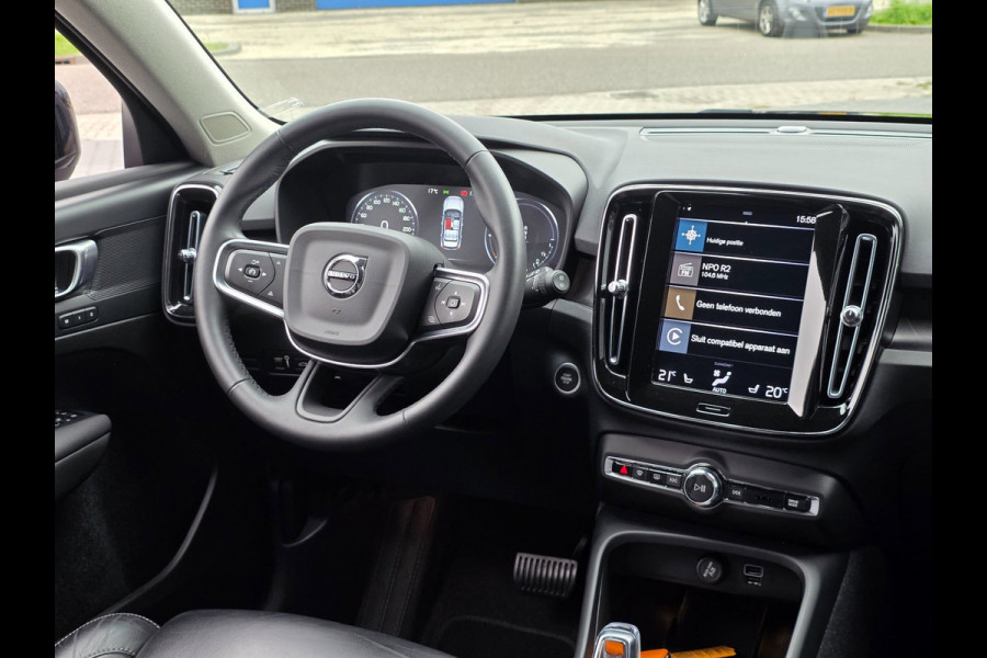Volvo XC40 1.5 T5 Plug-in hybrid Plus Bright | TREKHAAK | LEDER | 1E EIGENAAR | WINTERPAKKET