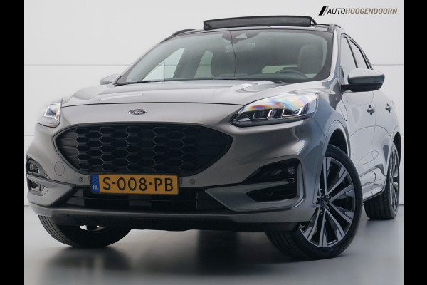 Ford Kuga 2.5 PHEV ST-Line X (APPLE CARPLAY,TREKHAAK,PANORAMADAK,B&O,STUUR-STOELVERWARMING,ELEKTRISCHE STOELEN,ACHTERUITRIJCAMERA)