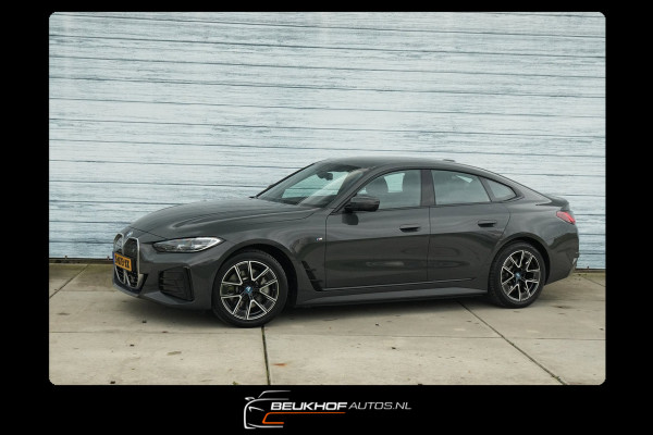 BMW i4 EDrive High Executive 70 kWh Leer Virtual Cam Soh 95%