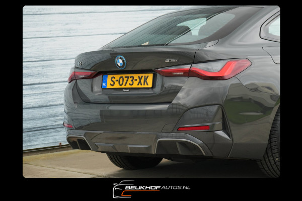 BMW i4 EDrive High Executive 70 kWh Leer Virtual Cam Soh 95%