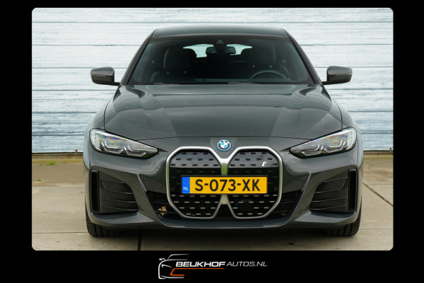 BMW i4 EDrive High Executive 70 kWh Leer Virtual Cam Soh 95%