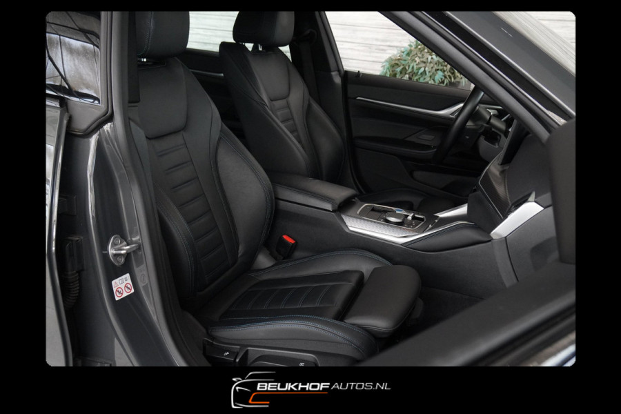 BMW i4 EDrive High Executive 70 kWh Leer Virtual Cam Soh 95%