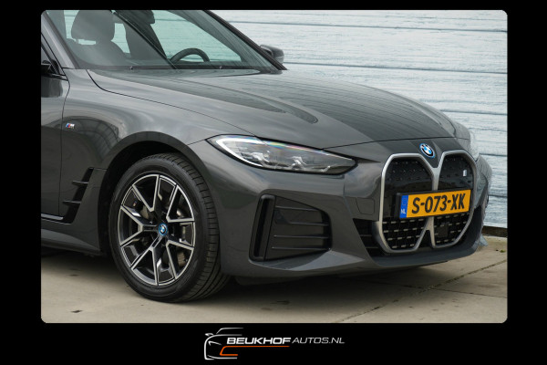 BMW i4 EDrive High Executive 70 kWh Leer Virtual Cam Soh 95%