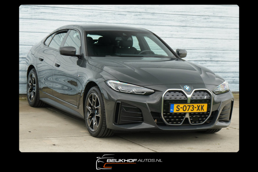 BMW i4 EDrive High Executive 70 kWh Leer Virtual Cam Soh 95%