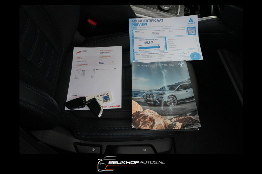 BMW i4 EDrive High Executive 70 kWh Leer Virtual Cam Soh 95%