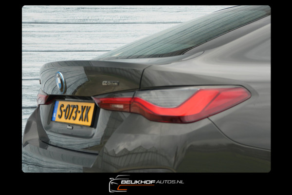 BMW i4 EDrive High Executive 70 kWh Leer Virtual Cam Soh 95%