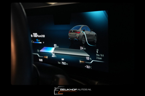 BMW i4 EDrive High Executive 70 kWh Leer Virtual Cam Soh 95%