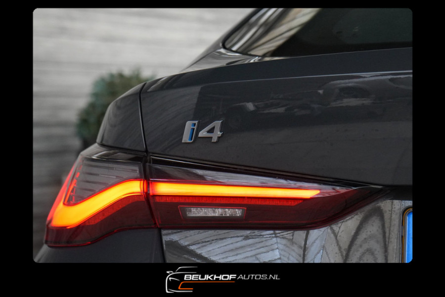 BMW i4 EDrive High Executive 70 kWh Leer Virtual Cam Soh 95%