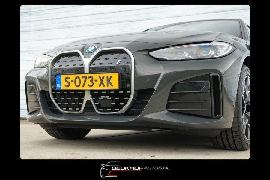 BMW i4 EDrive High Executive 70 kWh Leer Virtual Cam Soh 95%