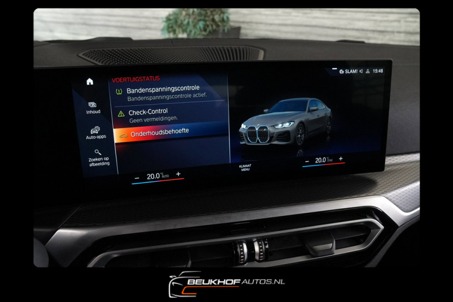 BMW i4 EDrive High Executive 70 kWh Leer Virtual Cam Soh 95%
