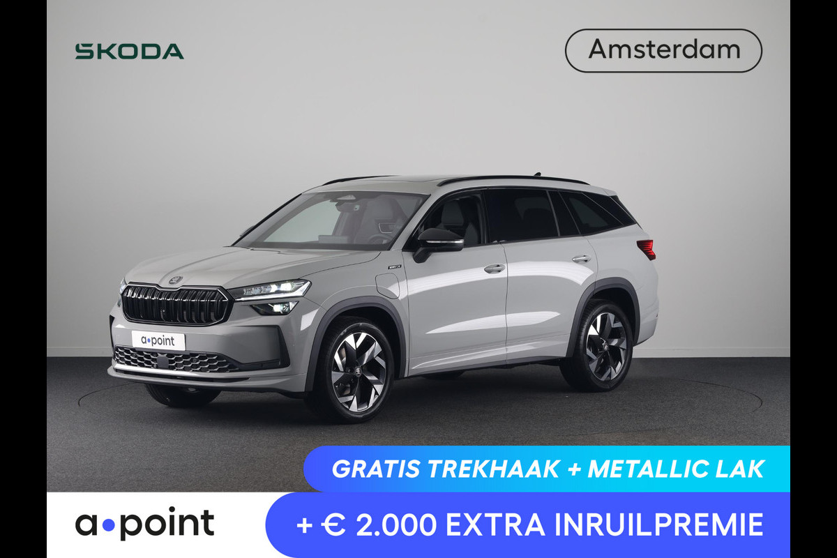 Škoda Kodiaq 1.5 TSI PHEV Sportline Business 204 pk 6 versn. DSG | Winter Pakket | Trekhaak | Panorama Dak