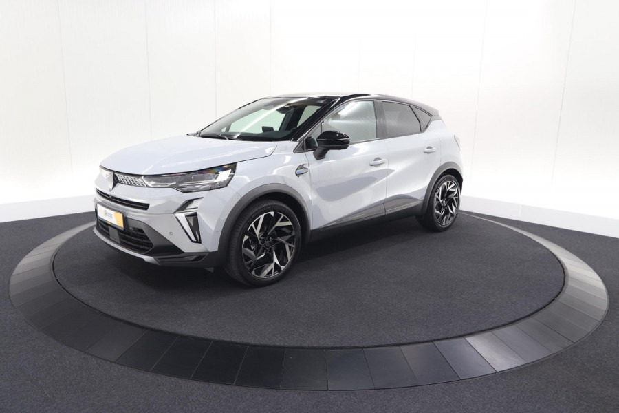 Renault Captur 1.8 E-Tech full hybrid 160 esprit Alpine | 360 Camera | Adaptieve Cruise Control | Dodehoekdetectie | Stuurwielverwarming