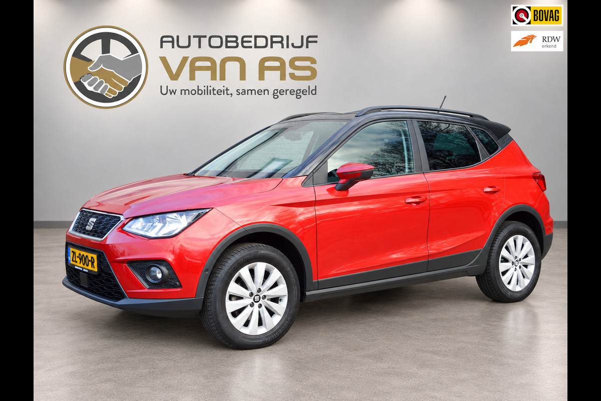 Seat Arona 1.0 TSI Style Busn. Intense BEATS AUDIO|CAMERA|2 NIEUWE BANDEN|CRUISE ADAPTIEF