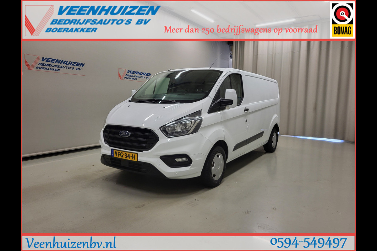 Ford Transit Custom 2.0TDCI L2/H1 Inrichting 3-Zits Euro 6!